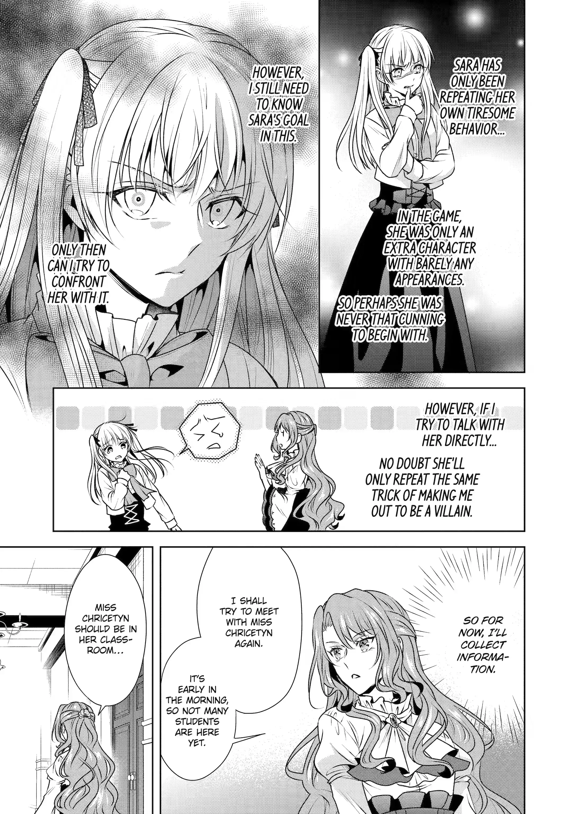 Auto-mode Expired in the 6th Round of the Otome Game Chapter 31.2 72 14