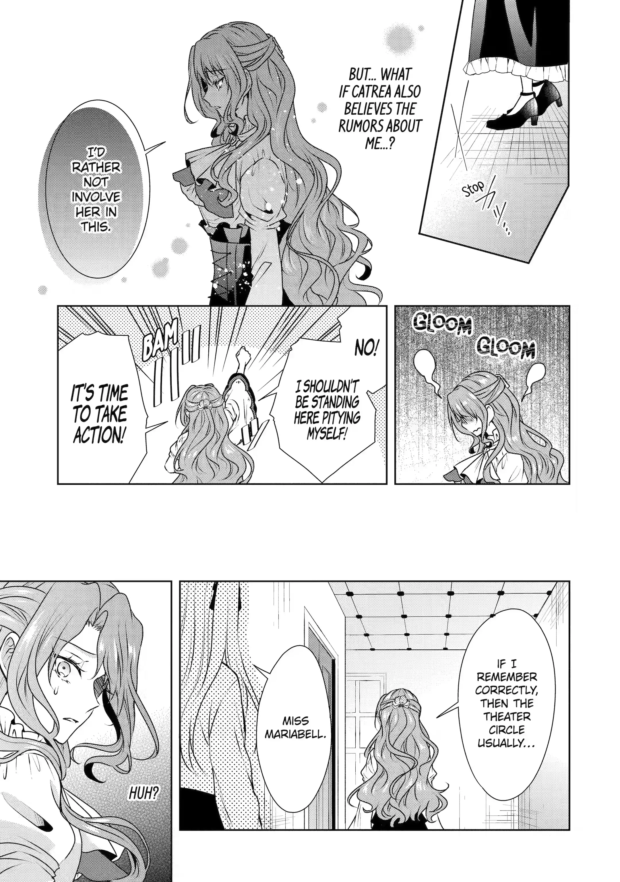 Auto-mode Expired in the 6th Round of the Otome Game Chapter 31.2 74 16