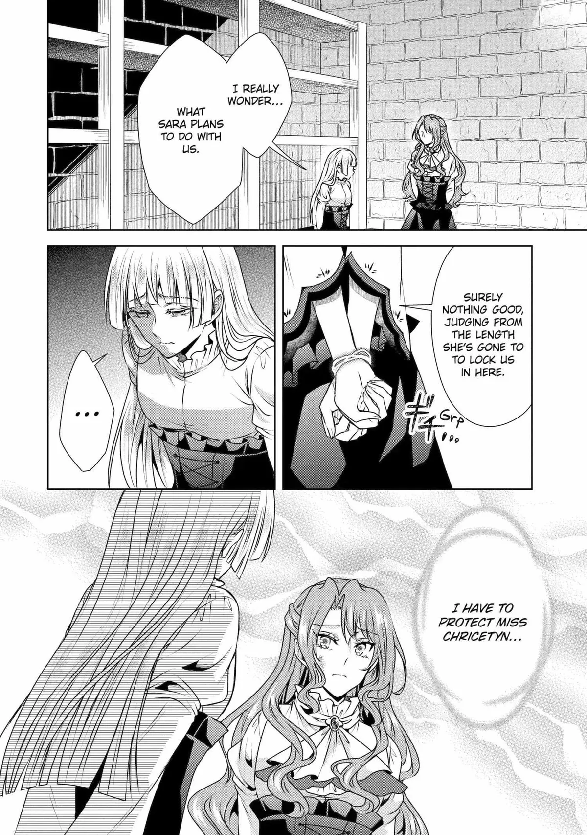 Auto-mode Expired in the 6th Round of the Otome Game Chapter 33.2 40 424153b68fb0