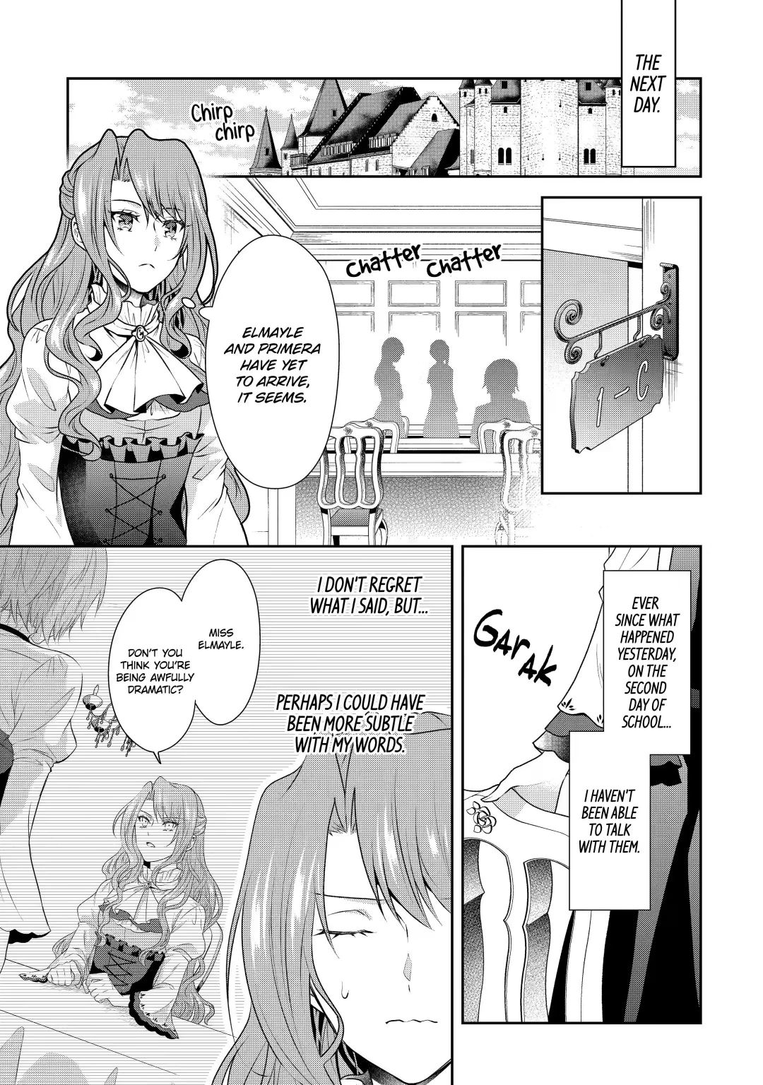 Auto-mode Expired in the 6th Round of the Otome Game Chapter 4.2 44 001