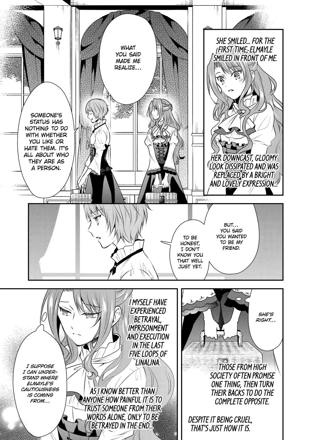 Auto-mode Expired in the 6th Round of the Otome Game Chapter 4.2 52 009