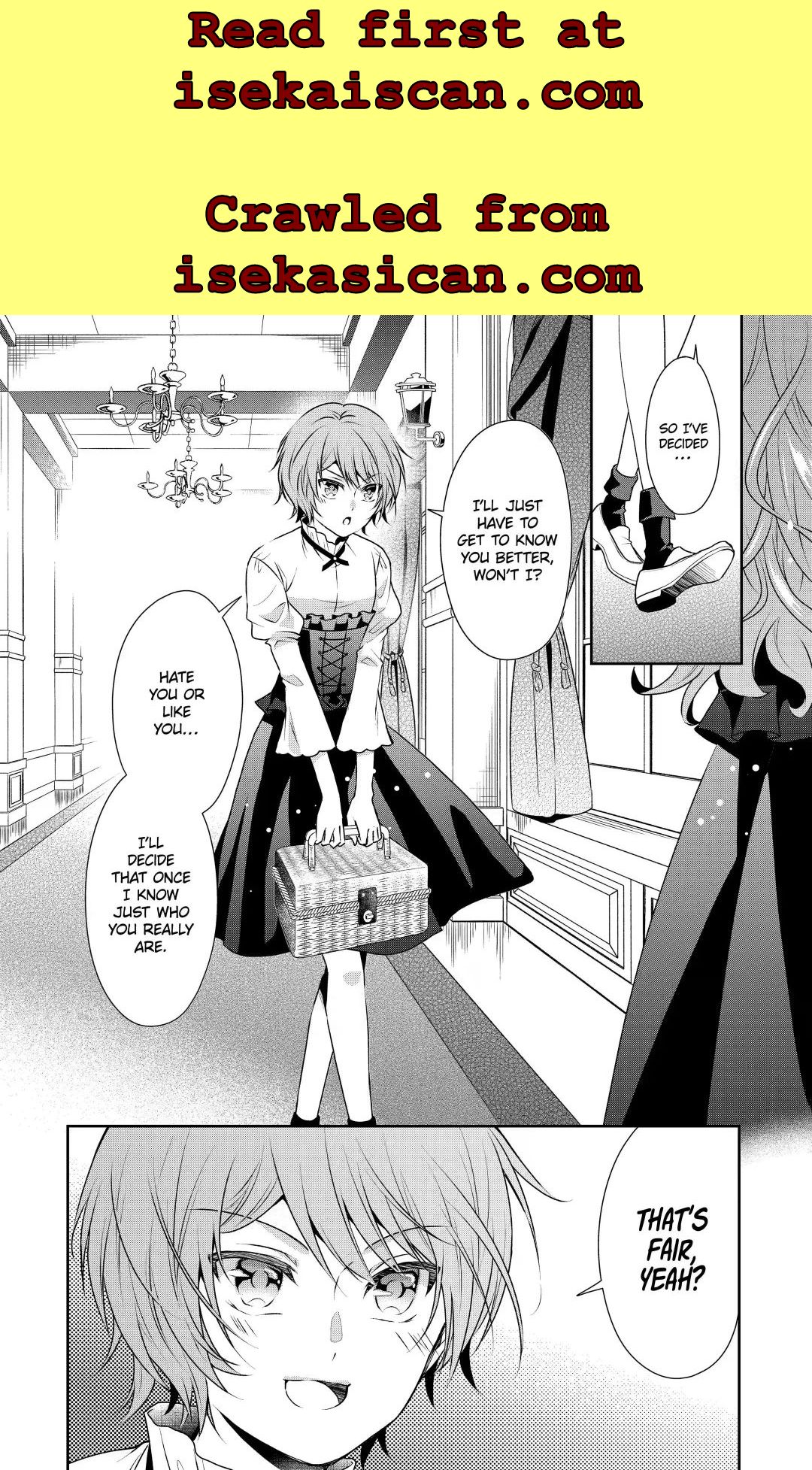 Auto-mode Expired in the 6th Round of the Otome Game Chapter 4.2 53 010