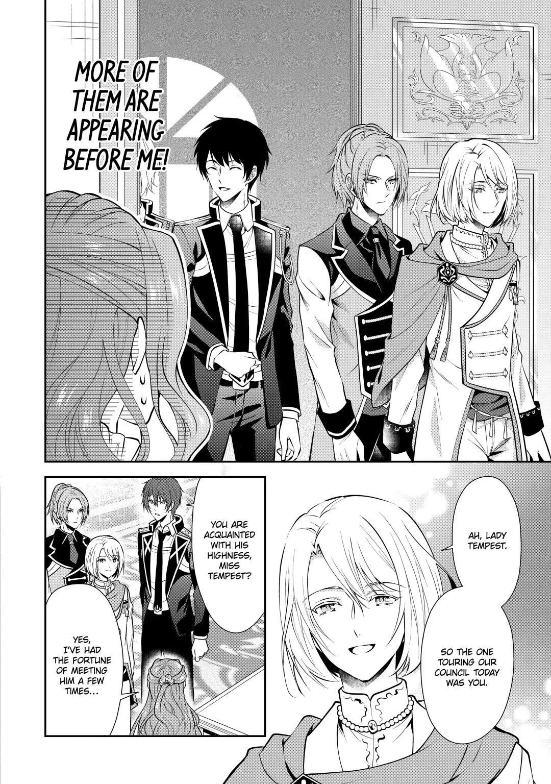 Auto-mode Expired in the 6th Round of the Otome Game Chapter 6.1 39 002