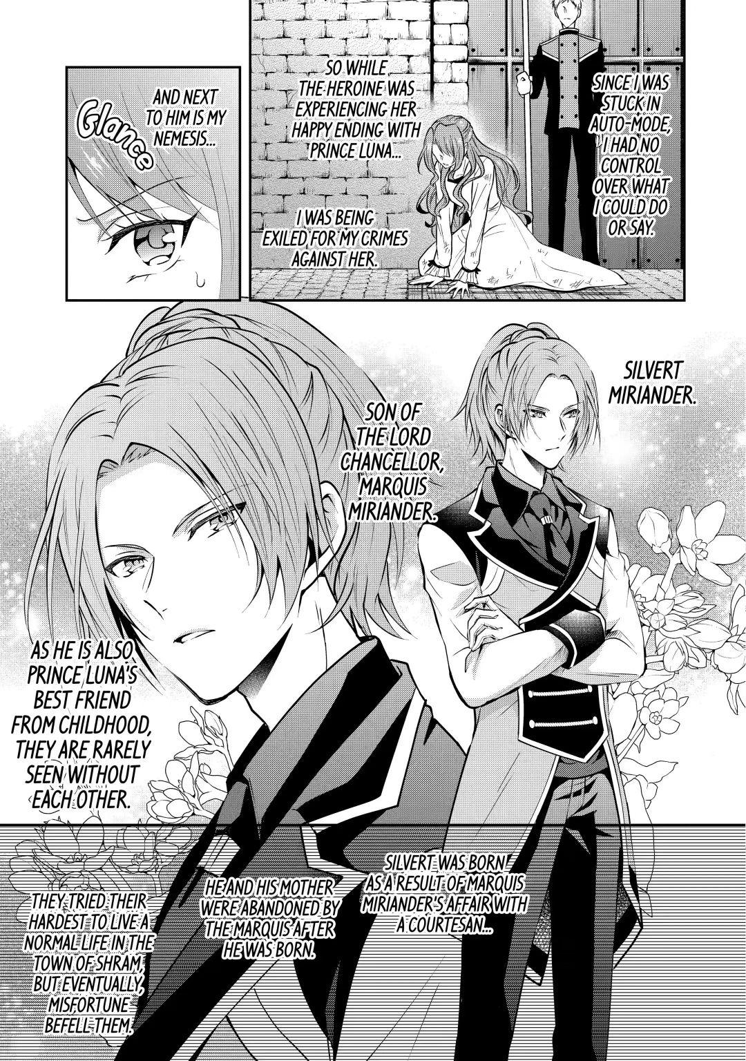 Auto-mode Expired in the 6th Round of the Otome Game Chapter 6.1 42 005