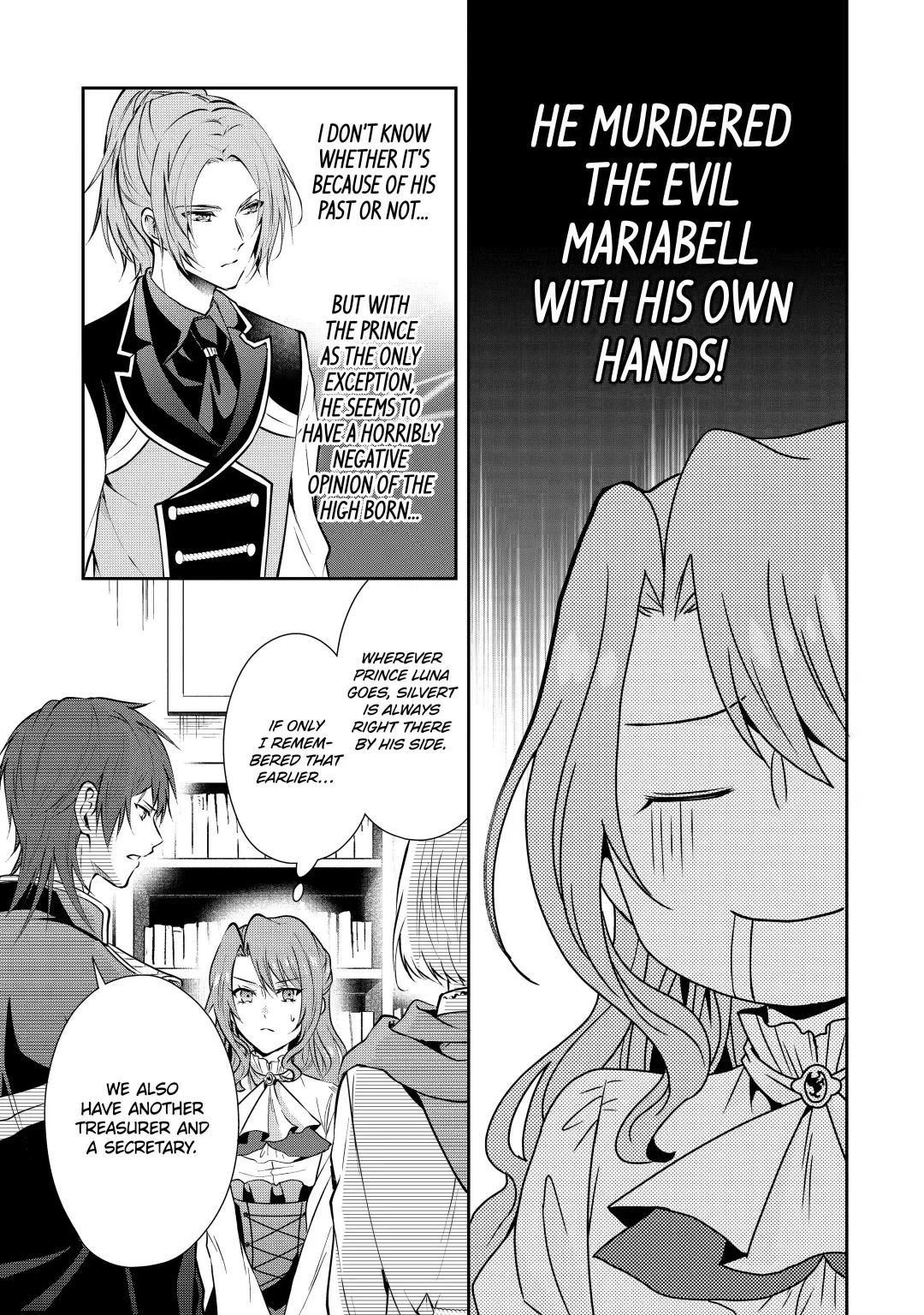 Auto-mode Expired in the 6th Round of the Otome Game Chapter 6.1 44 007