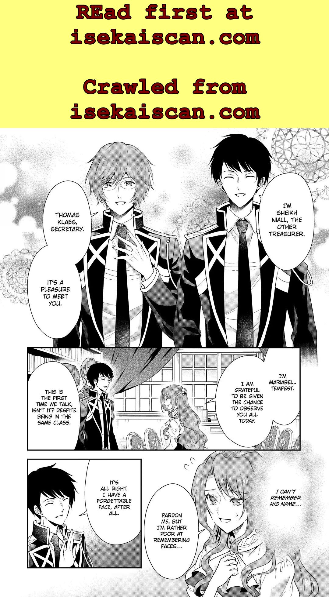 Auto-mode Expired in the 6th Round of the Otome Game Chapter 6.1 45 008