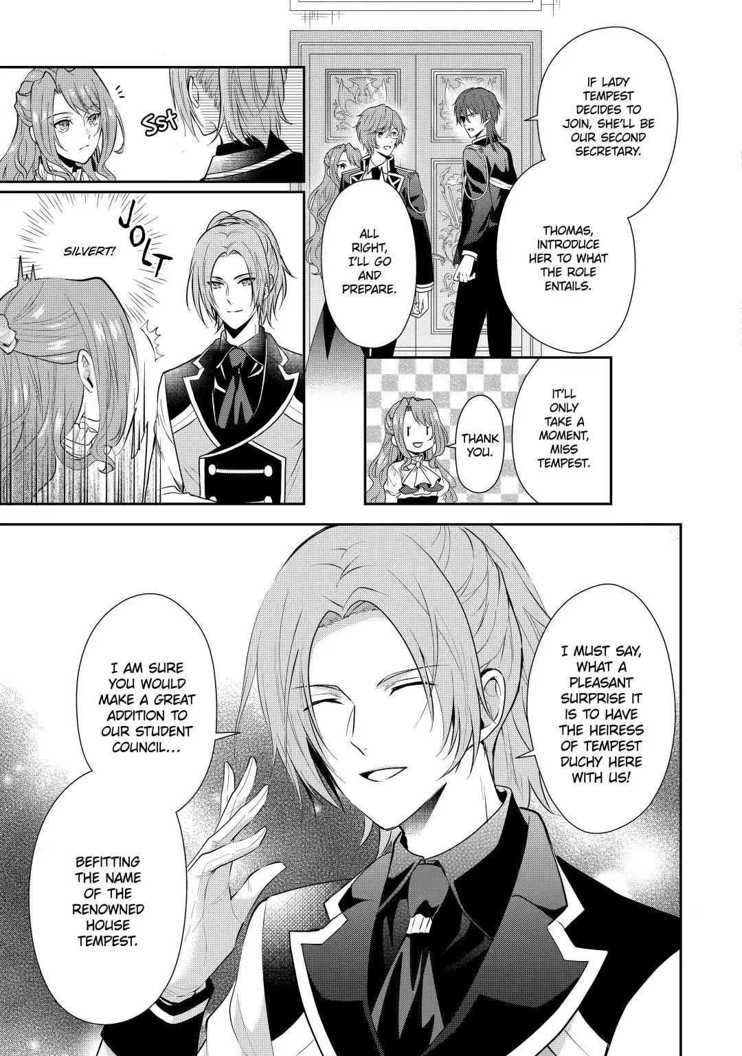 Auto-mode Expired in the 6th Round of the Otome Game Chapter 6.1 46 009