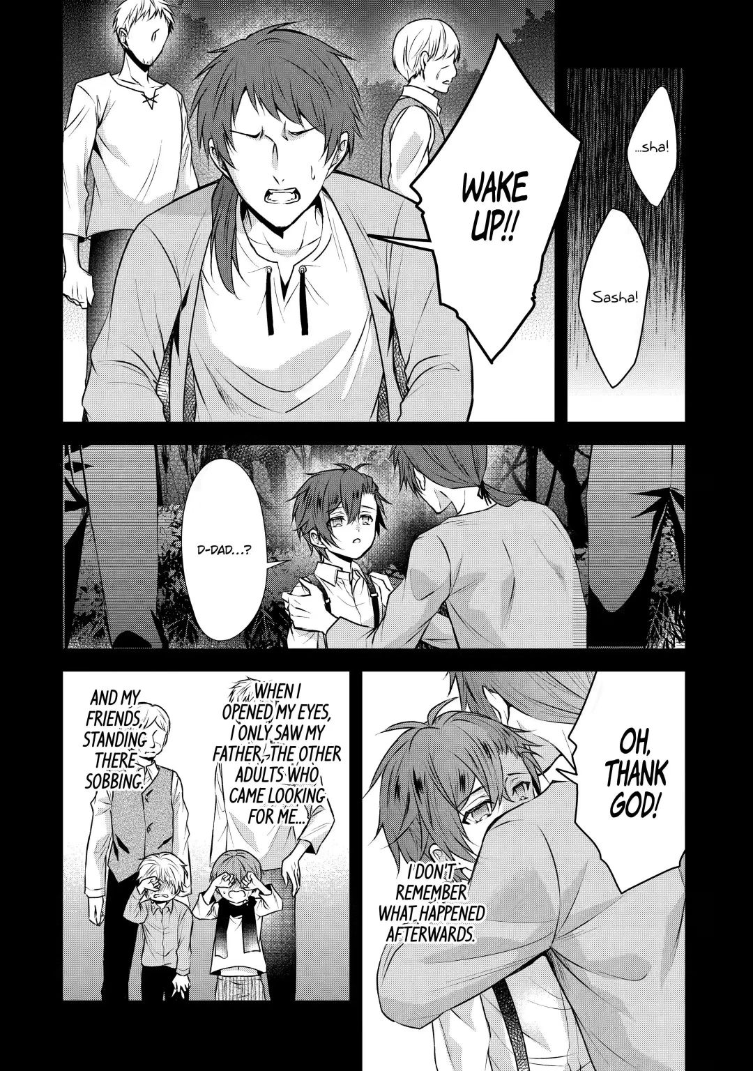 Auto-mode Expired in the 6th Round of the Otome Game Chapter 9.2 55 006