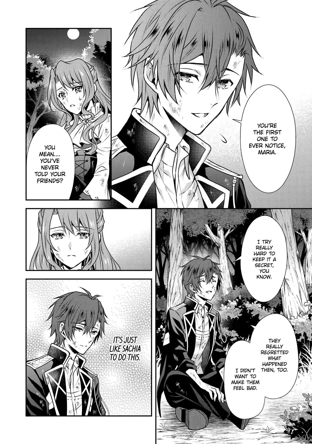 Auto-mode Expired in the 6th Round of the Otome Game Chapter 9.2 59 010