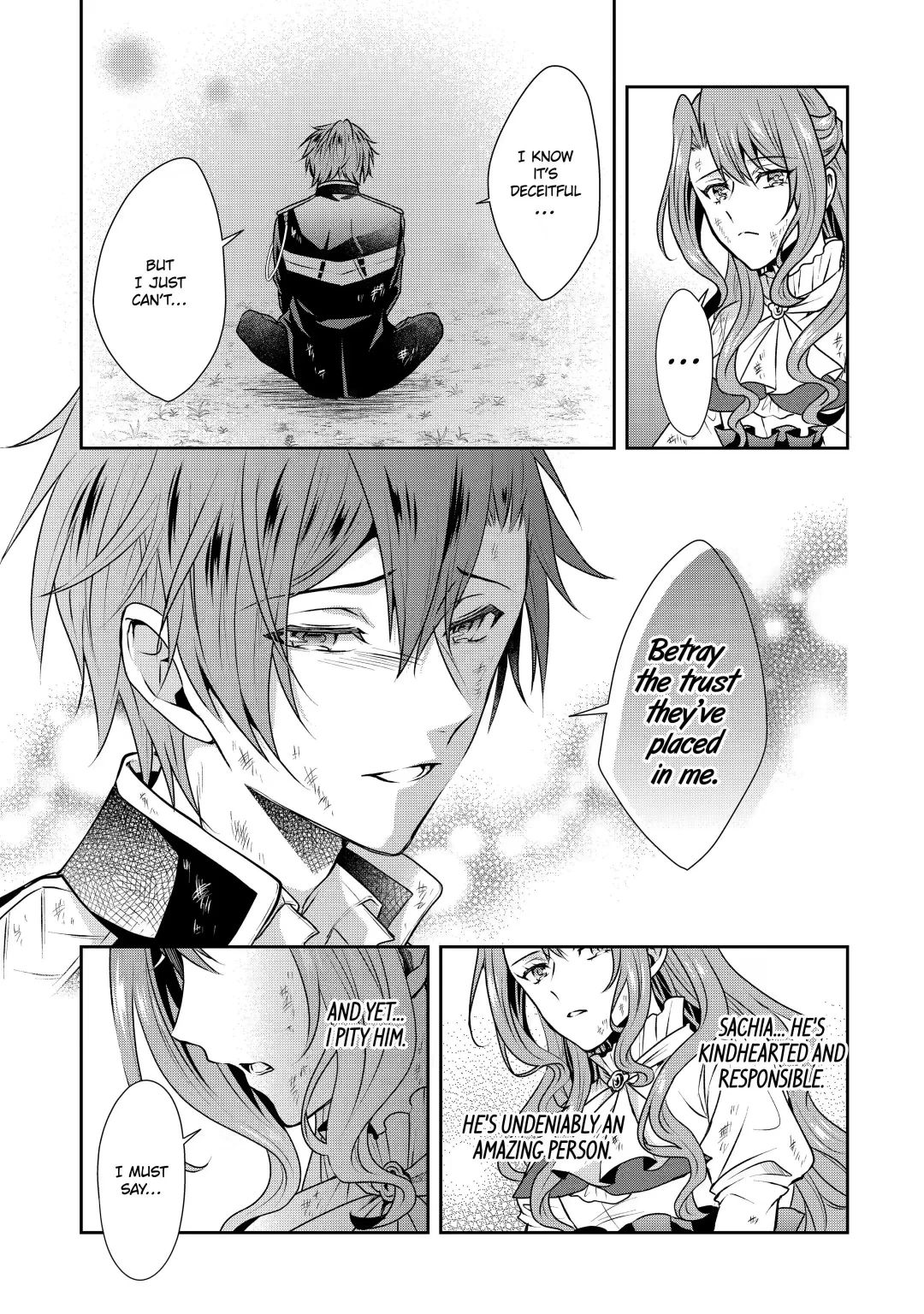 Auto-mode Expired in the 6th Round of the Otome Game Chapter 9.2 62 013