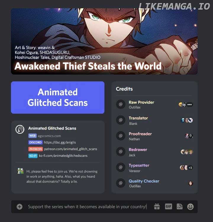 Awakened Thief Steals the World Chapter 15 53 01