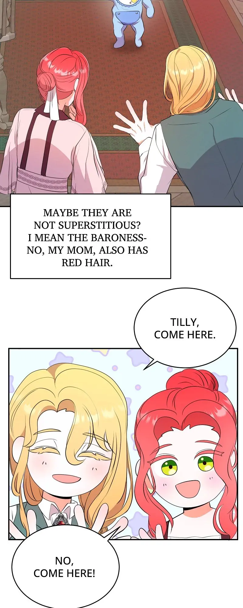 Baby Who Catches The Wind Chapter 1 240 52