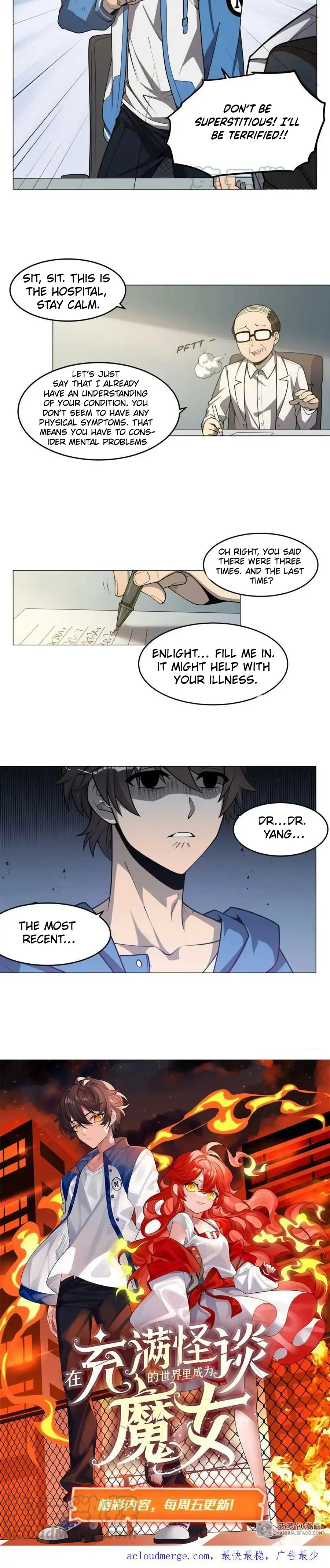 Become a Witch in a World Full of Ghost Stories Chapter 1 79 18