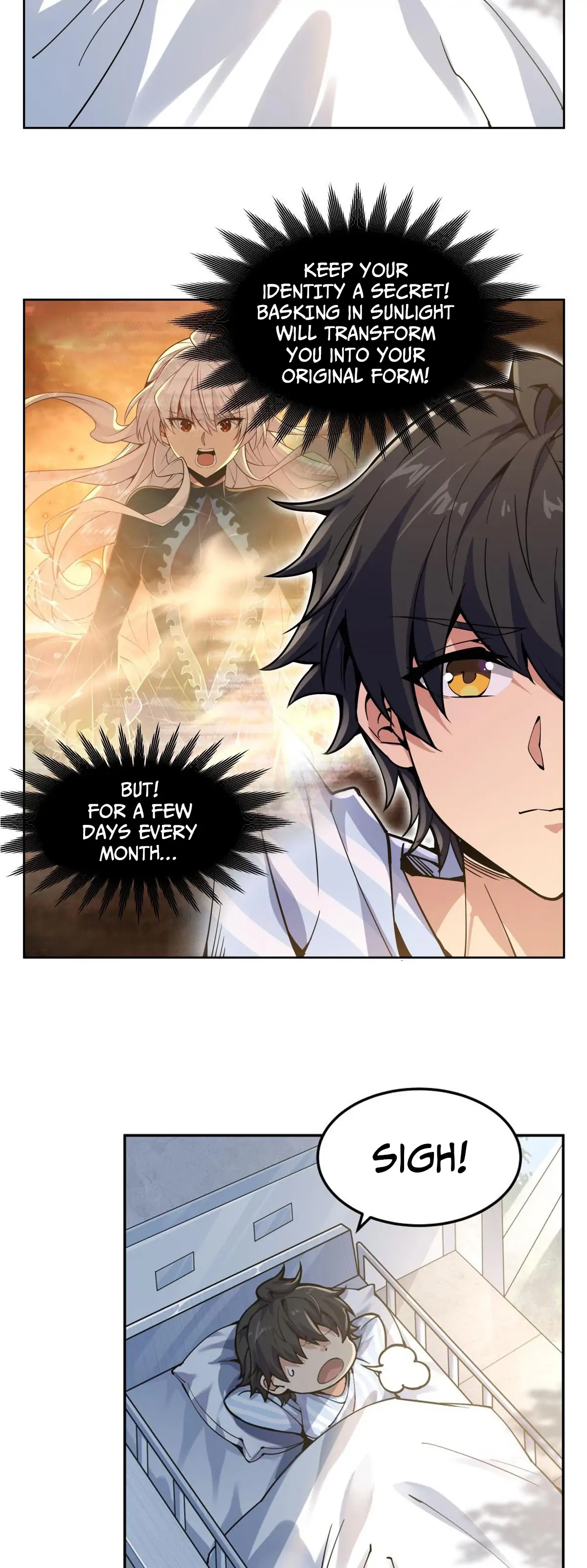Become a Witch in a World Full of Ghost Stories Chapter 19 57 03