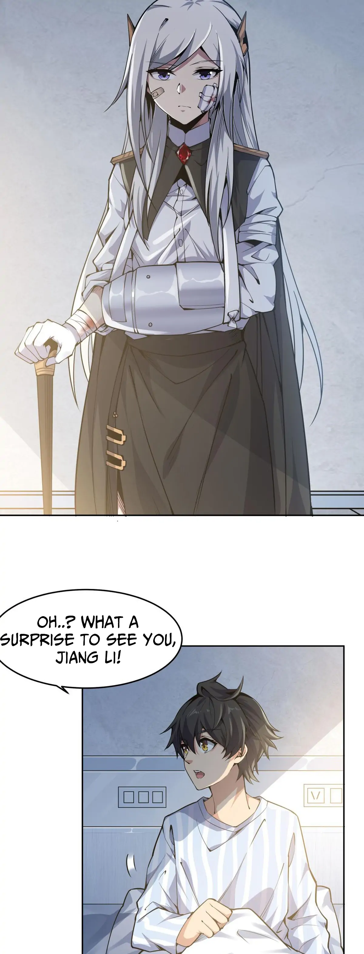 Become a Witch in a World Full of Ghost Stories Chapter 19 60 06