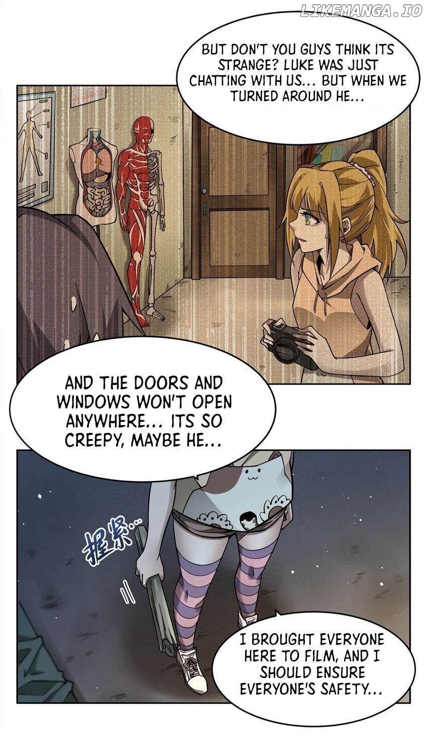 Become a Witch in a World Full of Ghost Stories Chapter 34 202 45