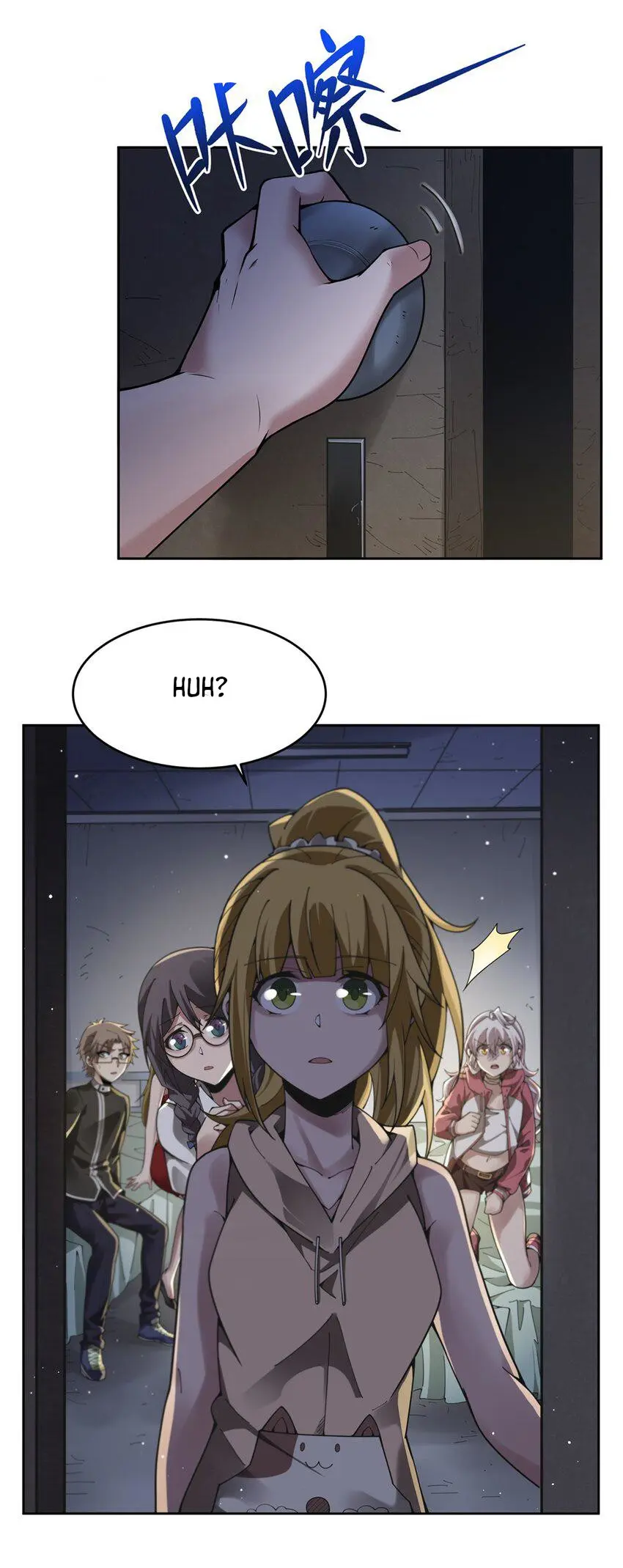 Become a Witch in a World Full of Ghost Stories Chapter 35 149 07