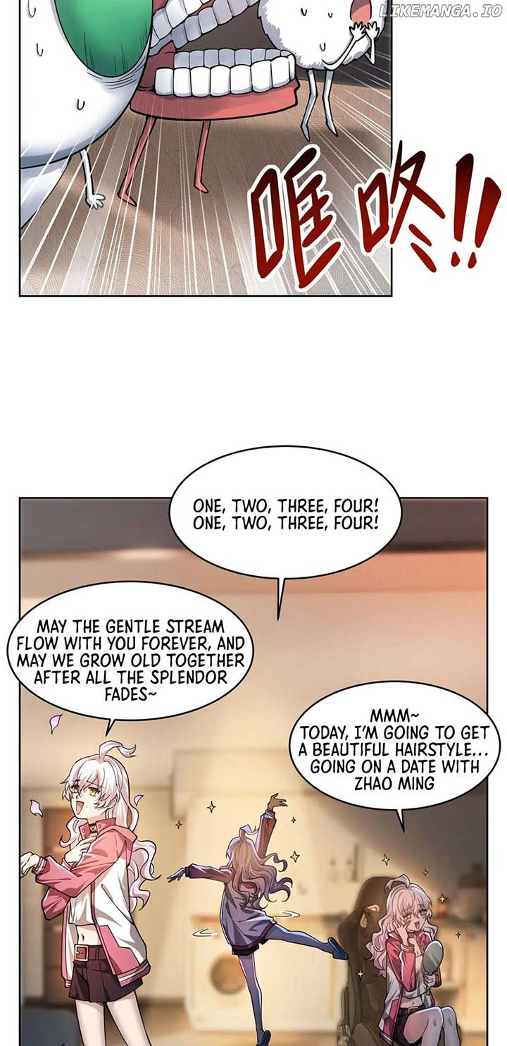 Become a Witch in a World Full of Ghost Stories Chapter 46 143 ch 46 4