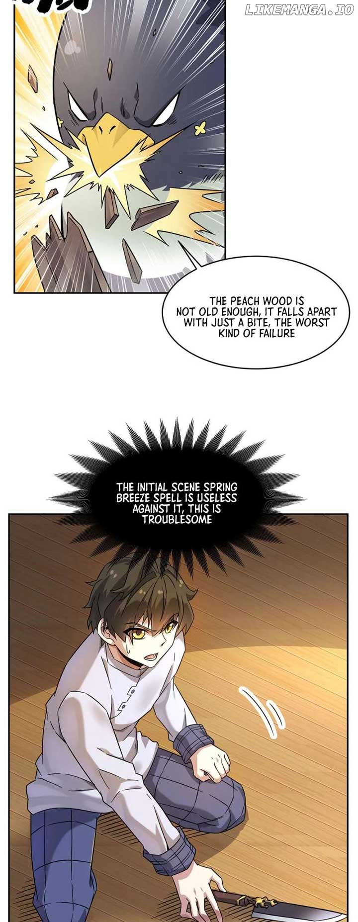 Become a Witch in a World Full of Ghost Stories Chapter 51 134 ch 51 19