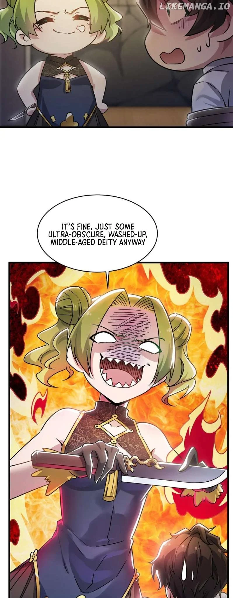Become a Witch in a World Full of Ghost Stories Chapter 52 120 ch 52 11