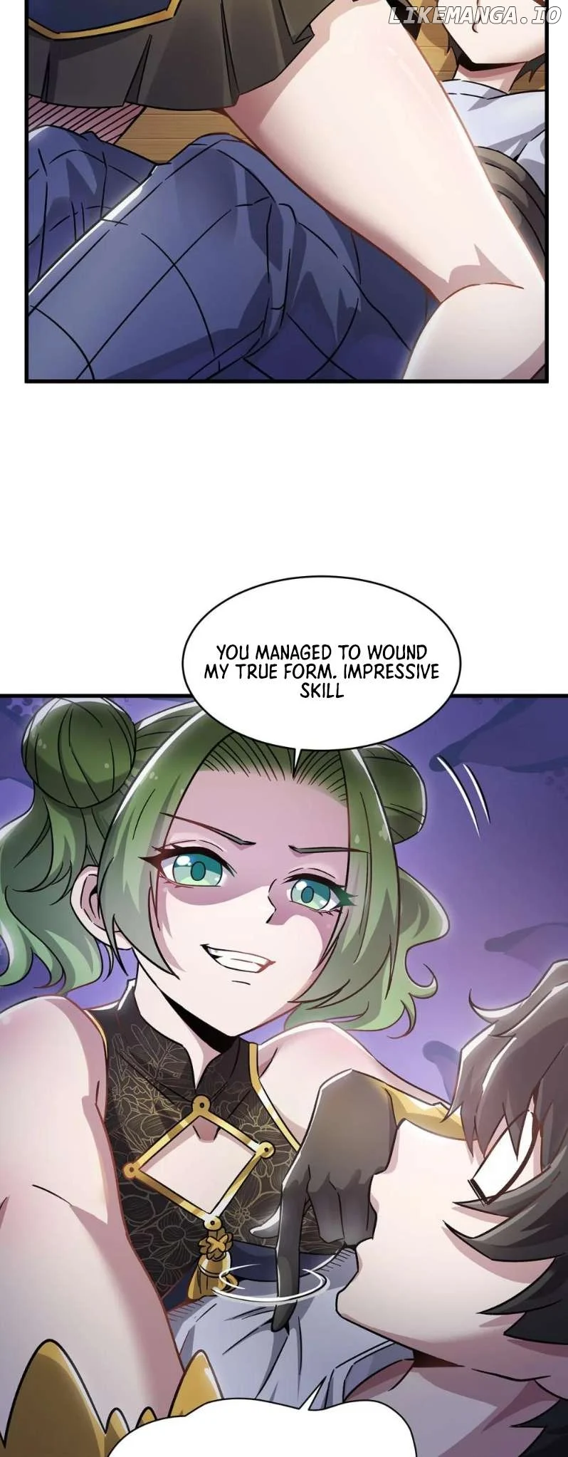 Become a Witch in a World Full of Ghost Stories Chapter 52 122 ch 52 13