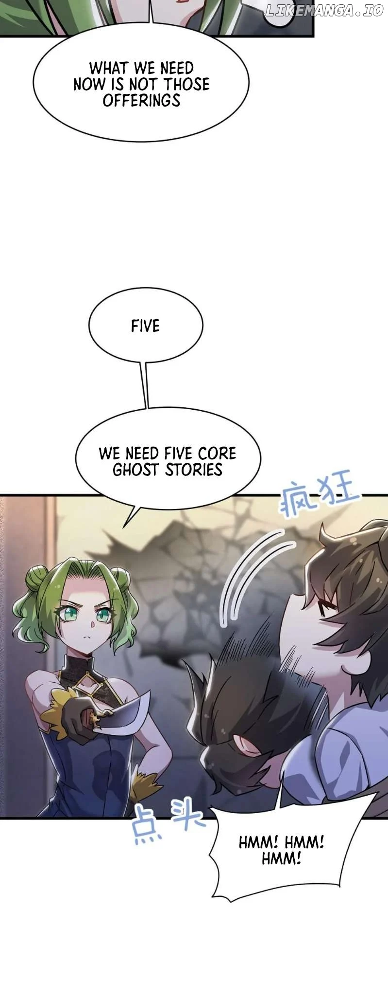Become a Witch in a World Full of Ghost Stories Chapter 52 127 ch 52 18