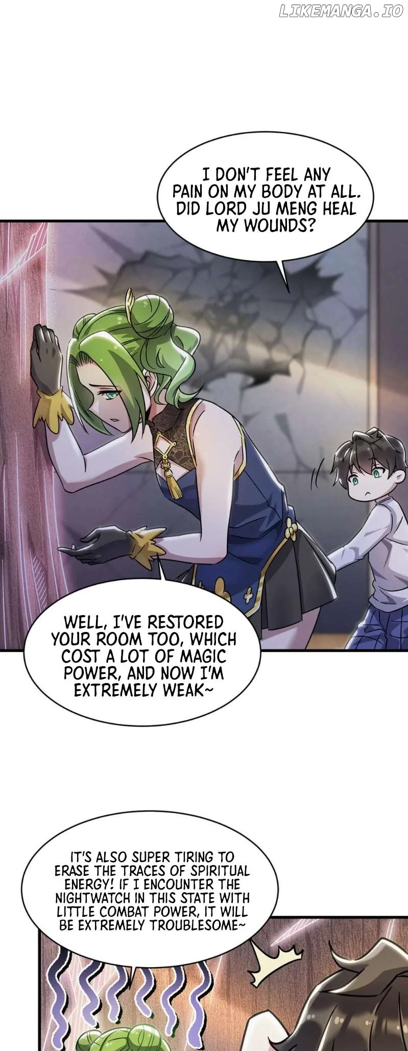 Become a Witch in a World Full of Ghost Stories Chapter 52 129 ch 52 20