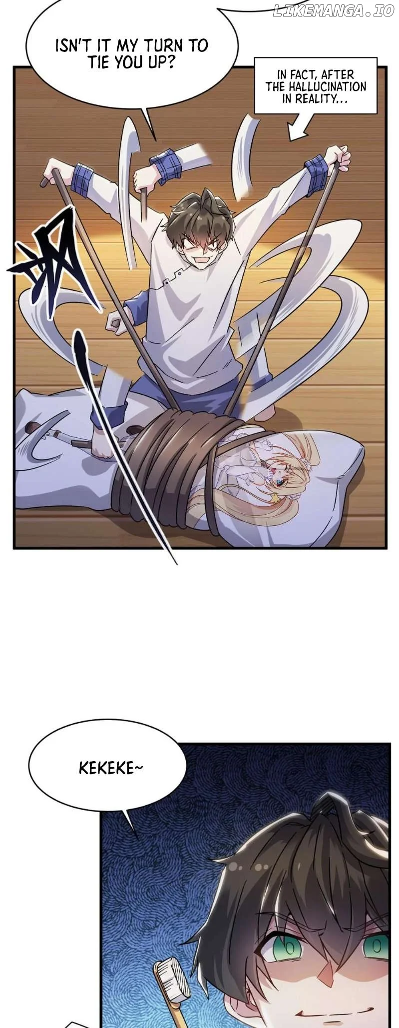Become a Witch in a World Full of Ghost Stories Chapter 52 133 ch 52 24