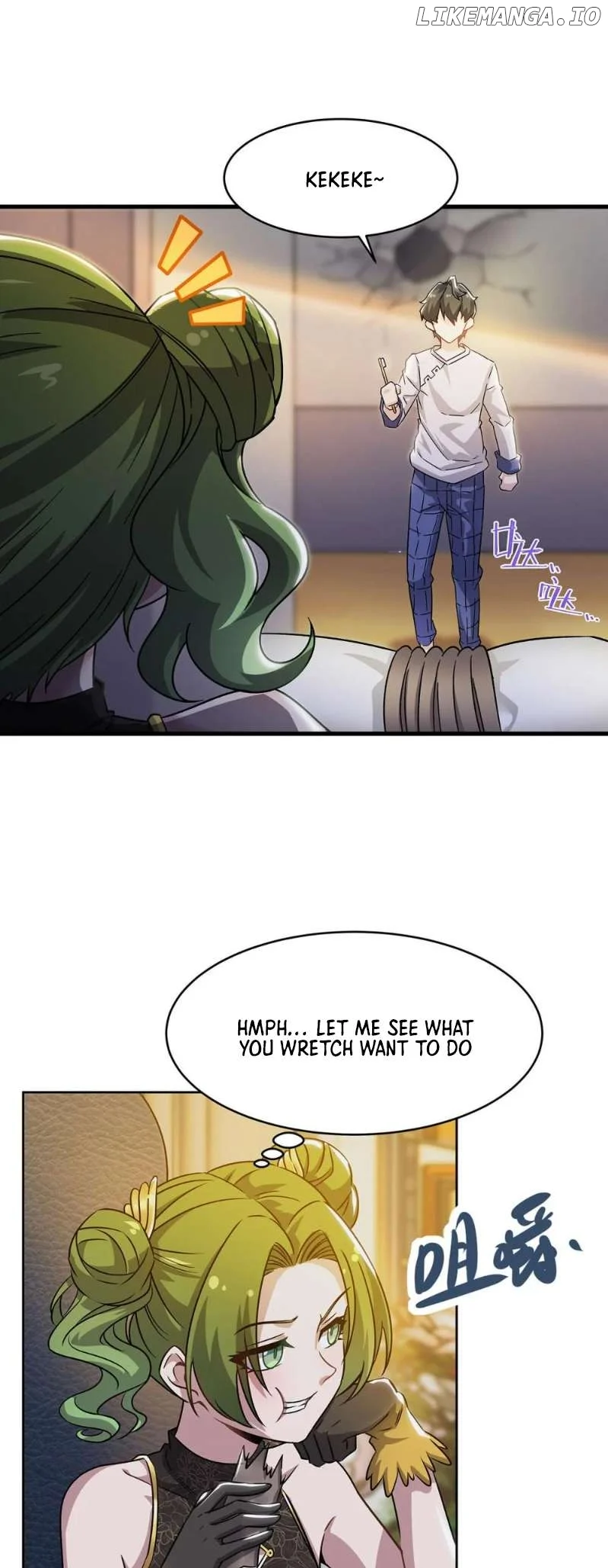 Become a Witch in a World Full of Ghost Stories Chapter 52 136 ch 52 27