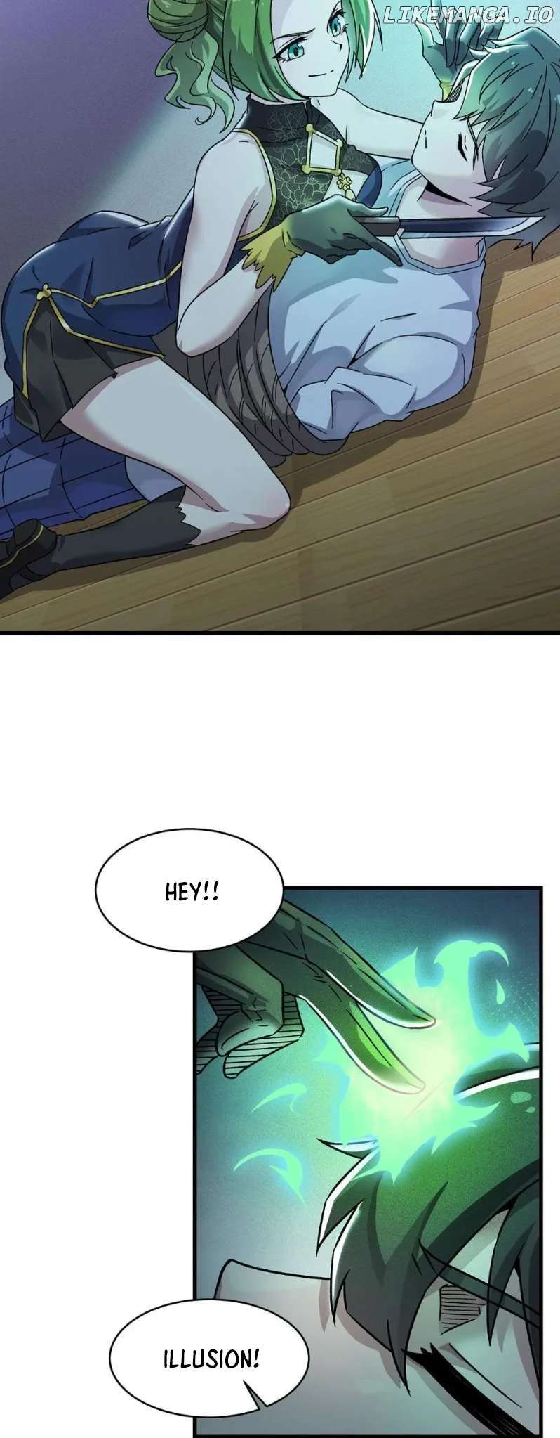 Become a Witch in a World Full of Ghost Stories Chapter 52 112 ch 52 3
