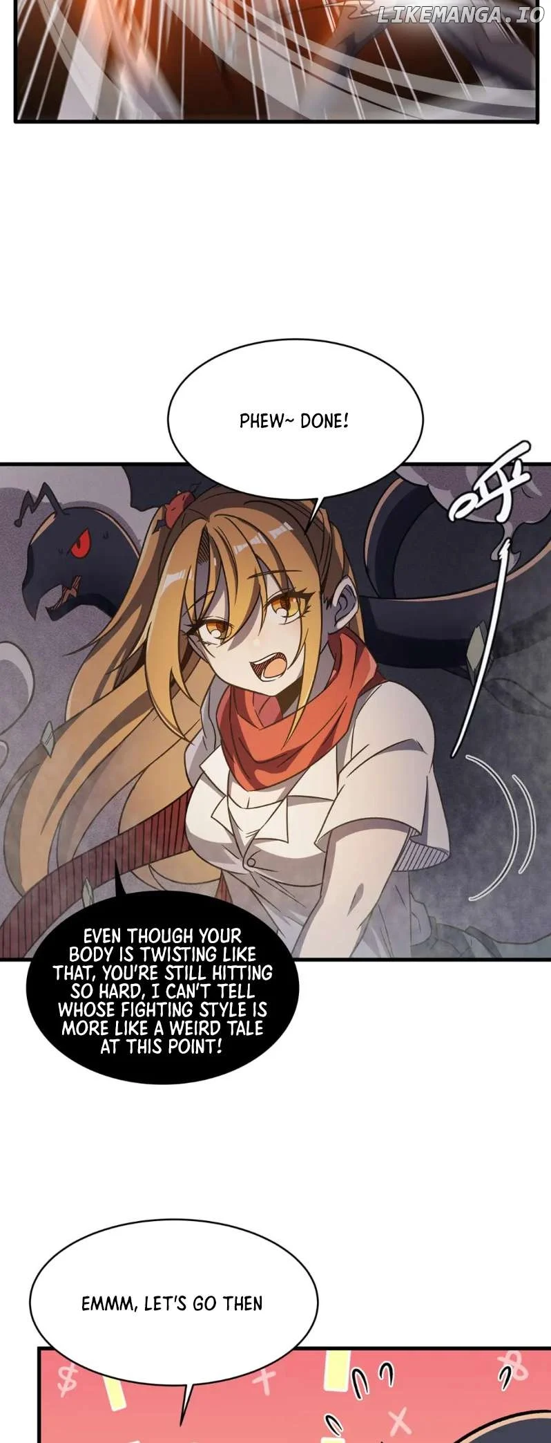 Become a Witch in a World Full of Ghost Stories Chapter 55 149 ch 55 31