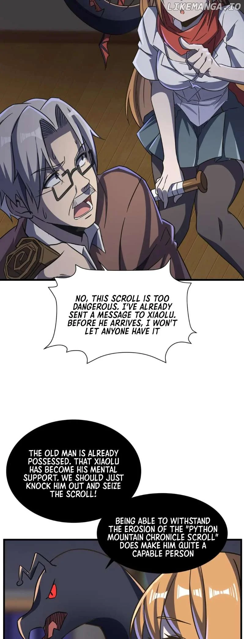 Become a Witch in a World Full of Ghost Stories Chapter 55 152 ch 55 34