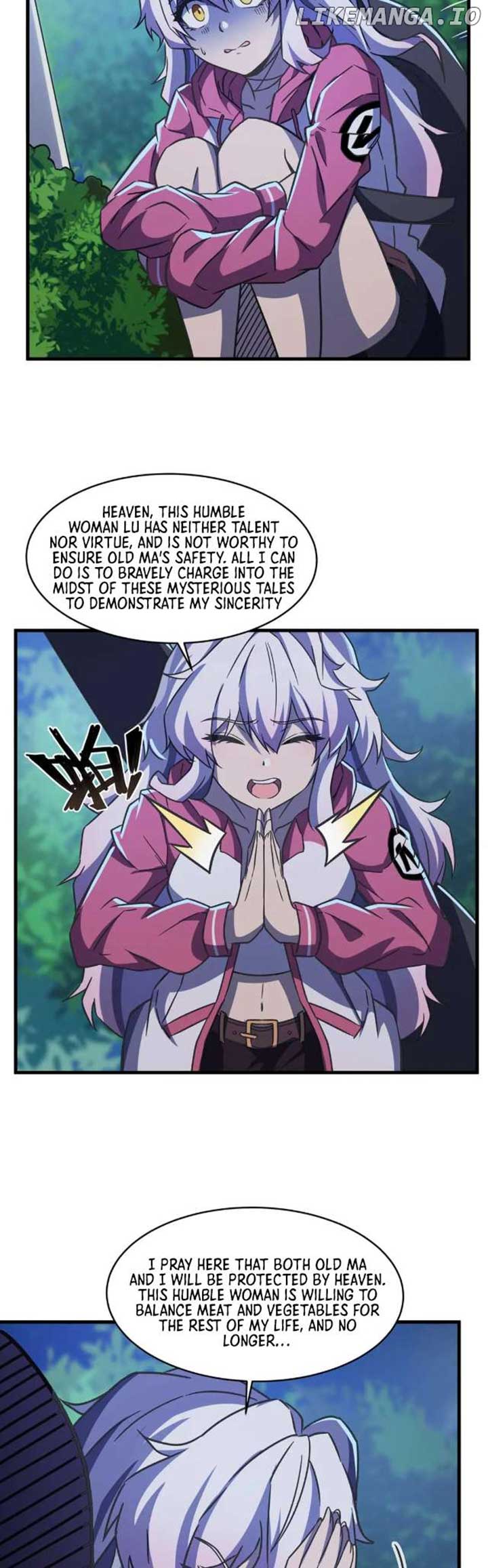 Become a Witch in a World Full of Ghost Stories Chapter 56 109 ch 56 12