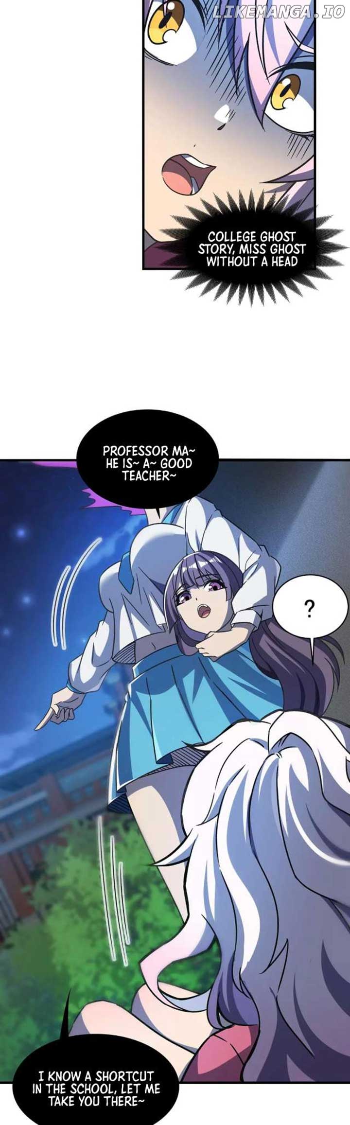 Become a Witch in a World Full of Ghost Stories Chapter 56 111 ch 56 14