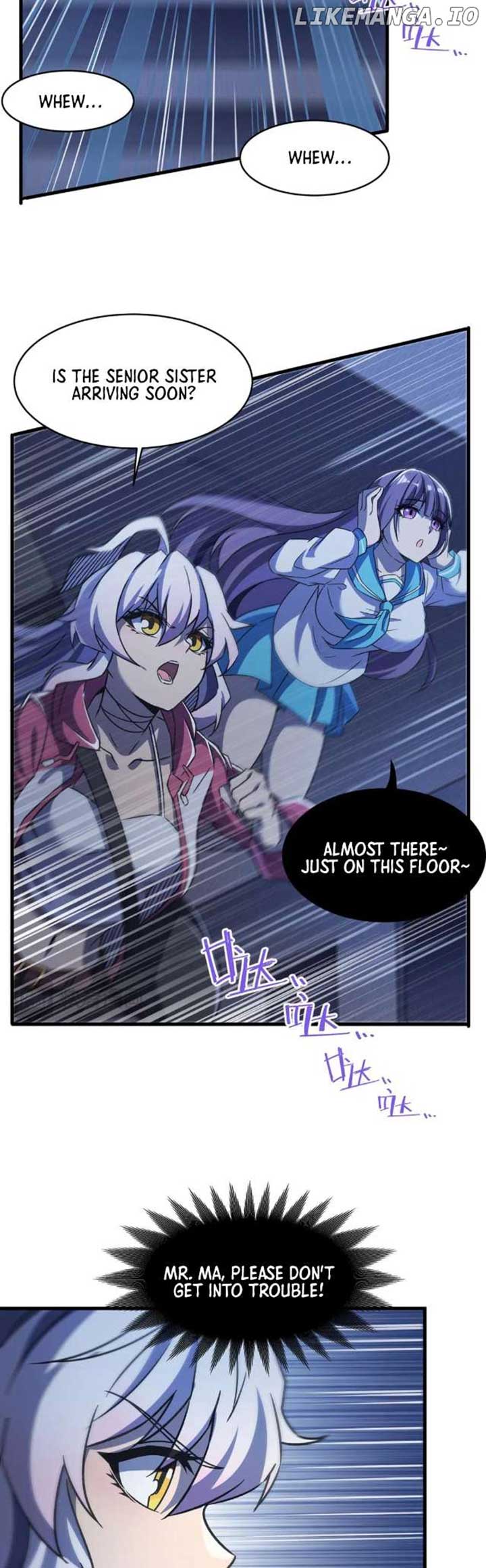 Become a Witch in a World Full of Ghost Stories Chapter 56 113 ch 56 16