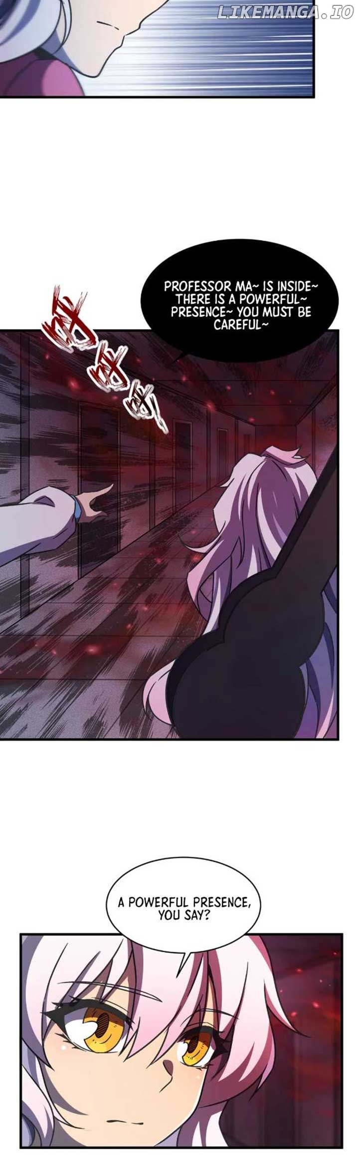 Become a Witch in a World Full of Ghost Stories Chapter 56 114 ch 56 17
