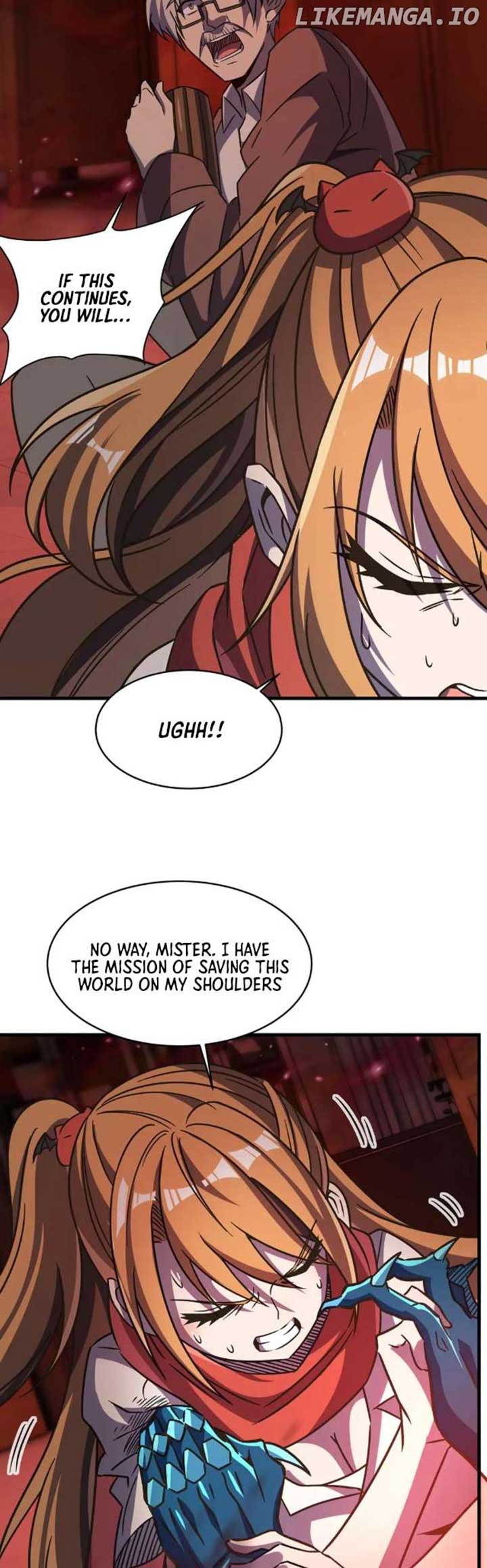 Become a Witch in a World Full of Ghost Stories Chapter 56 116 ch 56 19