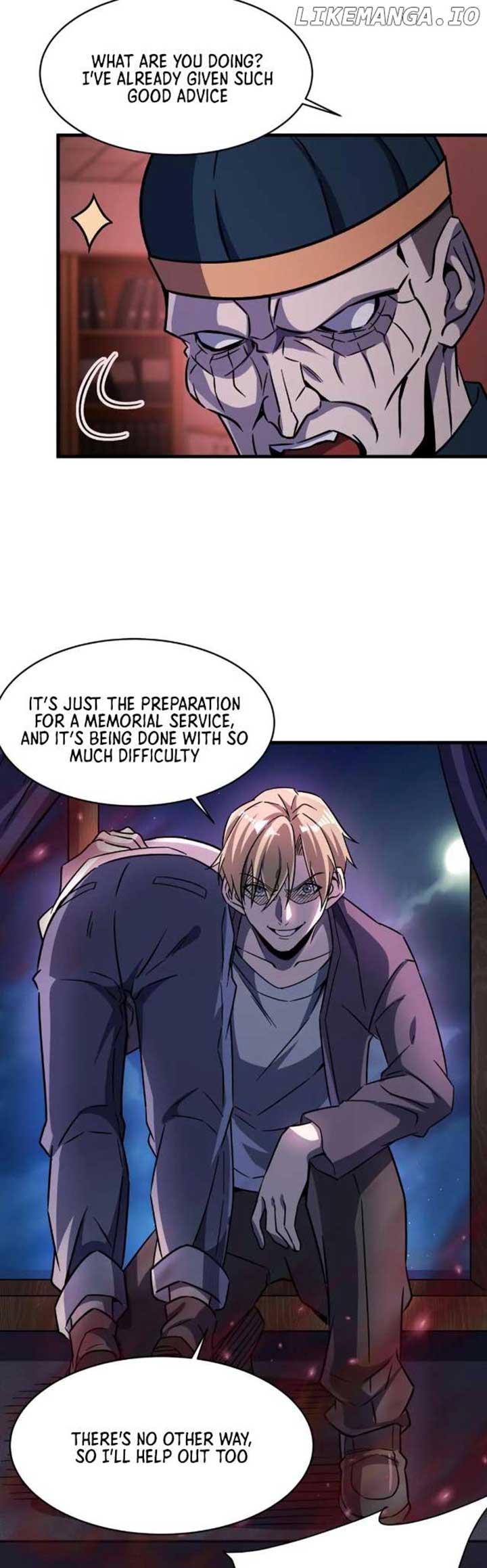 Become a Witch in a World Full of Ghost Stories Chapter 56 121 ch 56 24
