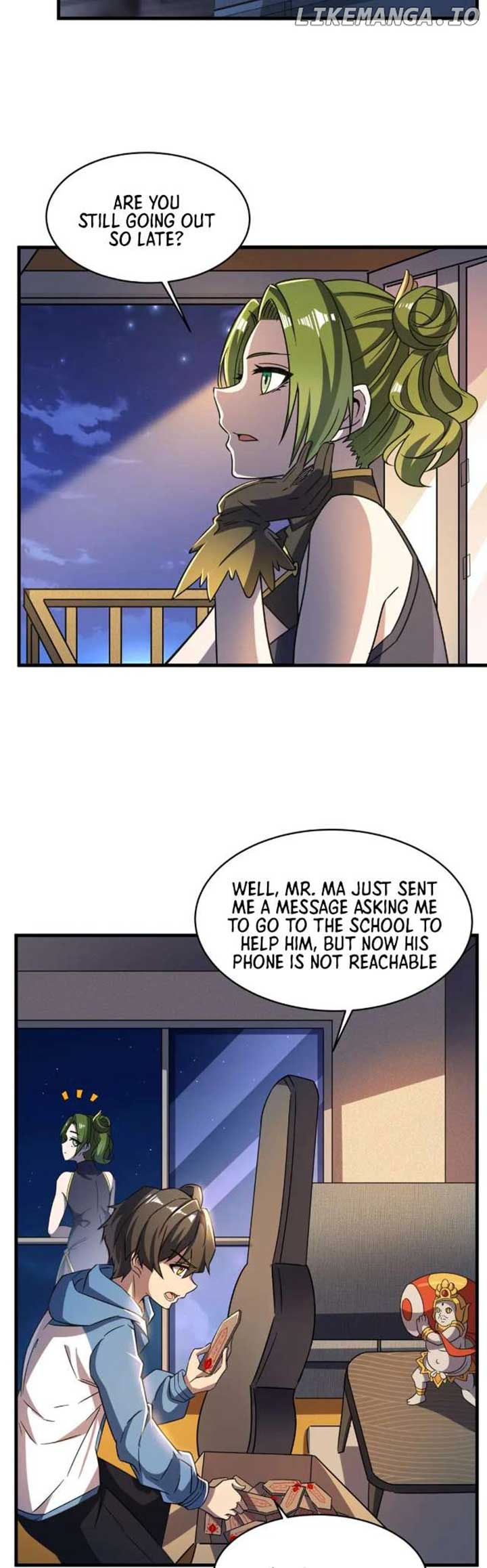 Become a Witch in a World Full of Ghost Stories Chapter 56 100 ch 56 3