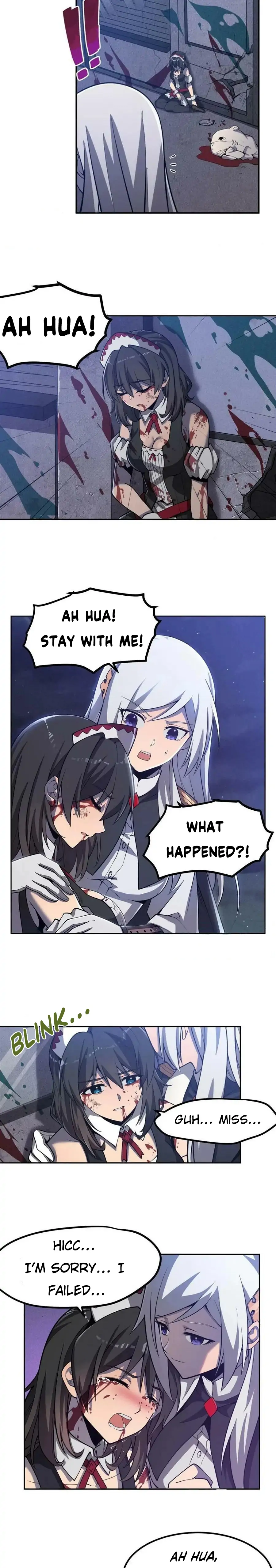 Become a Witch in a World Full of Ghost Stories Chapter 6 55 09