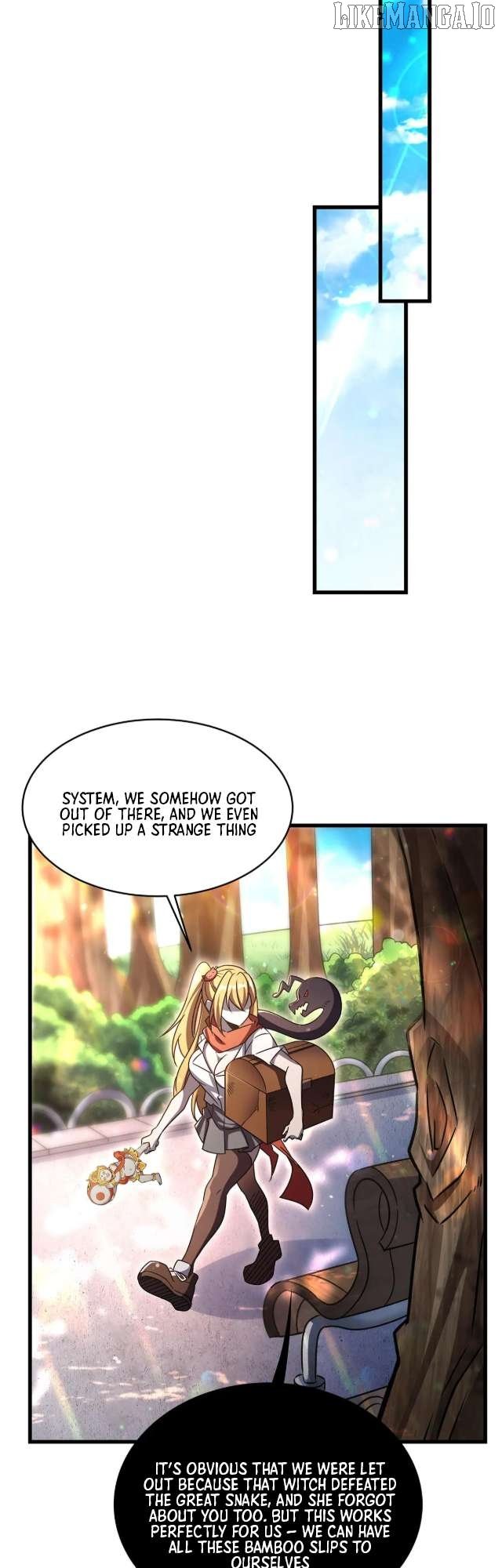 Become a Witch in a World Full of Ghost Stories Chapter 68 107 22