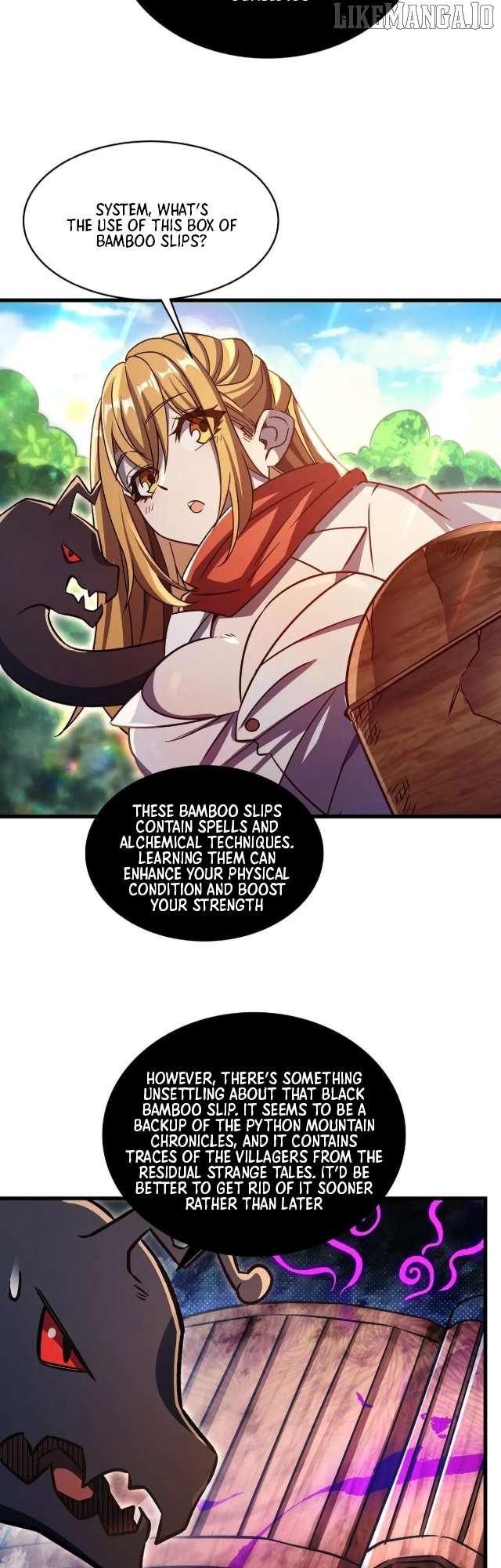 Become a Witch in a World Full of Ghost Stories Chapter 68 108 23
