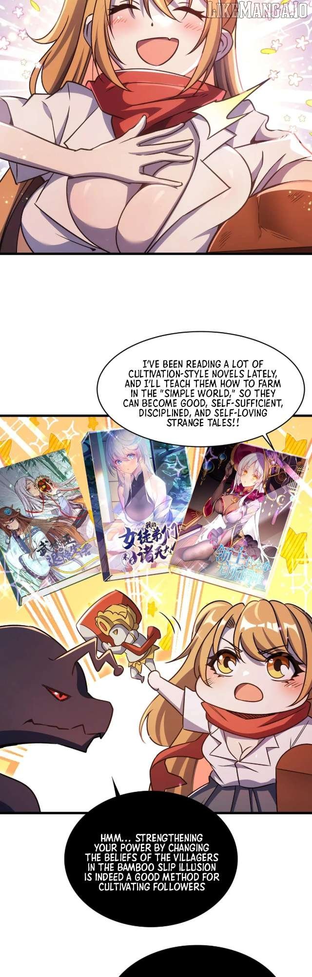 Become a Witch in a World Full of Ghost Stories Chapter 68 110 25