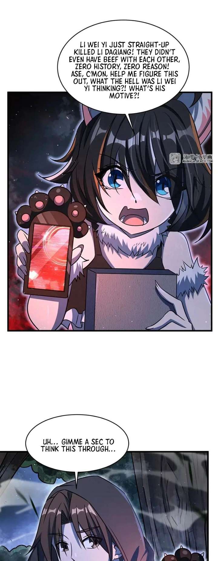 Become a Witch in a World Full of Ghost Stories Chapter 80 97 004
