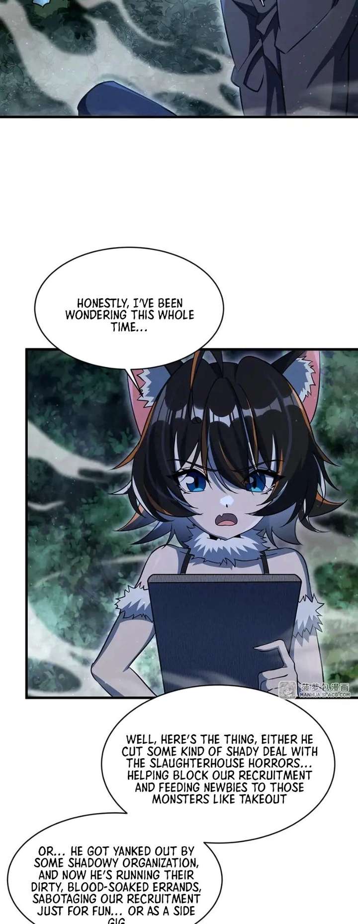 Become a Witch in a World Full of Ghost Stories Chapter 80 101 008