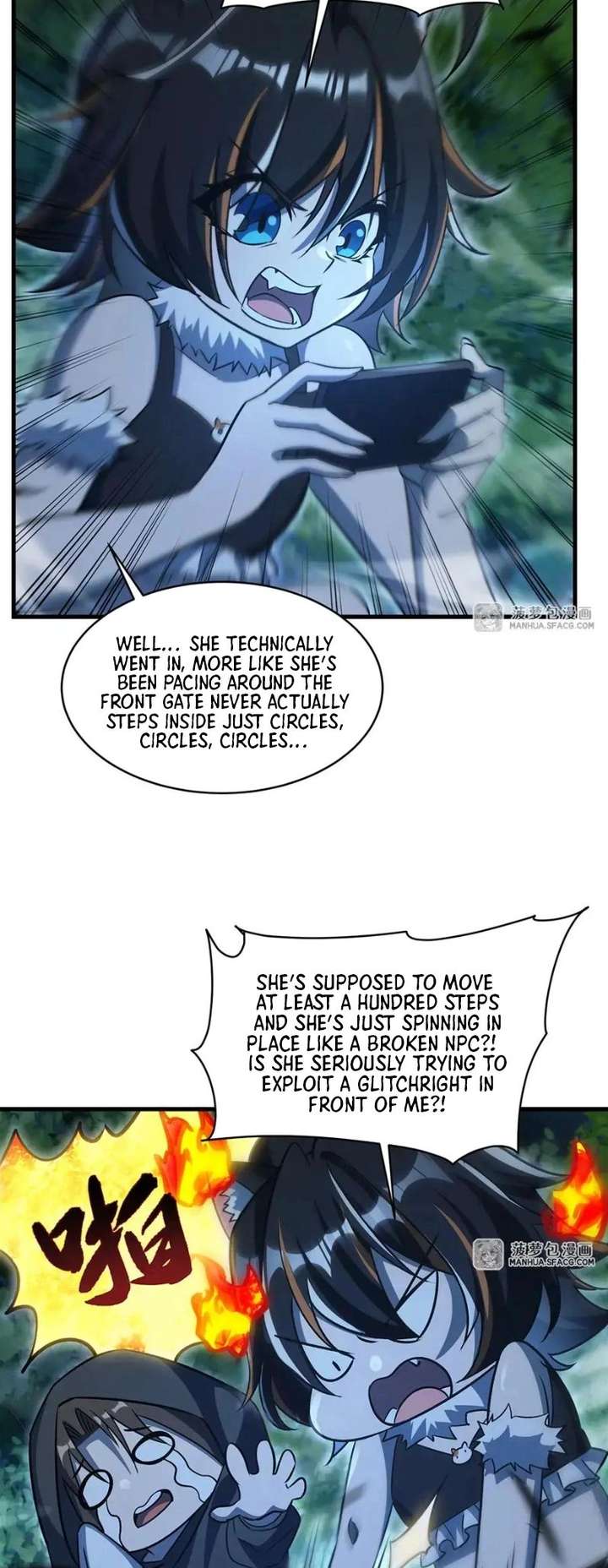 Become a Witch in a World Full of Ghost Stories Chapter 80 105 012