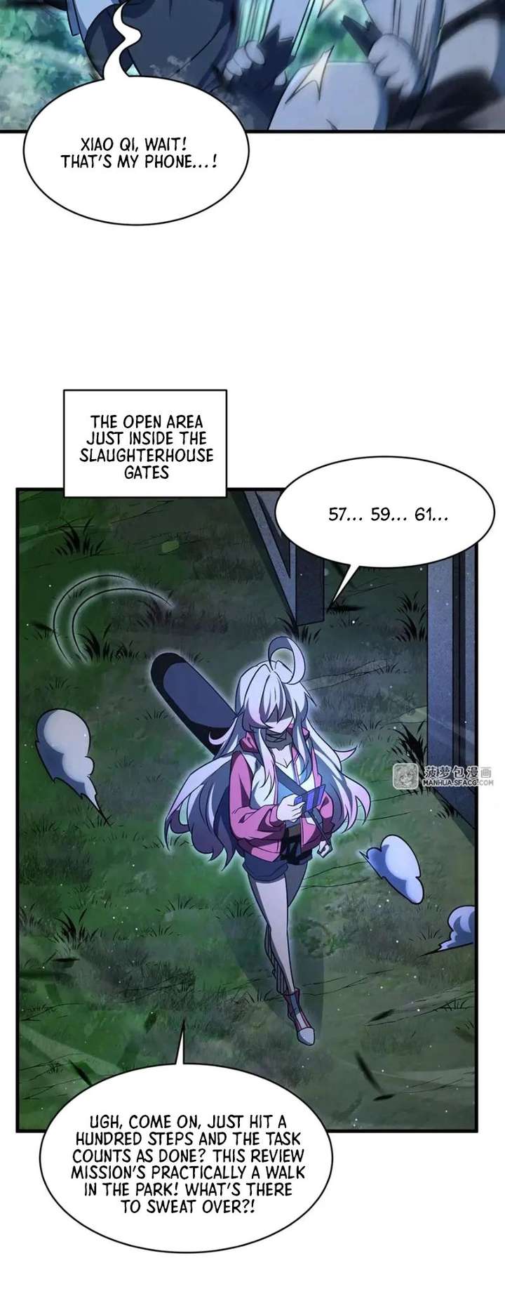 Become a Witch in a World Full of Ghost Stories Chapter 80 106 013