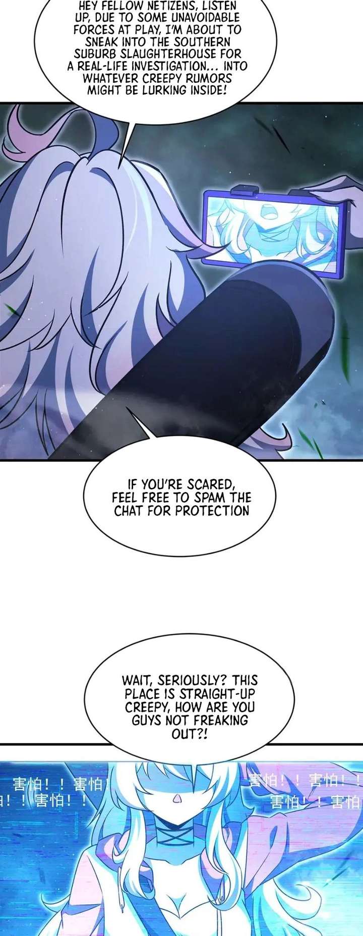 Become a Witch in a World Full of Ghost Stories Chapter 80 109 016