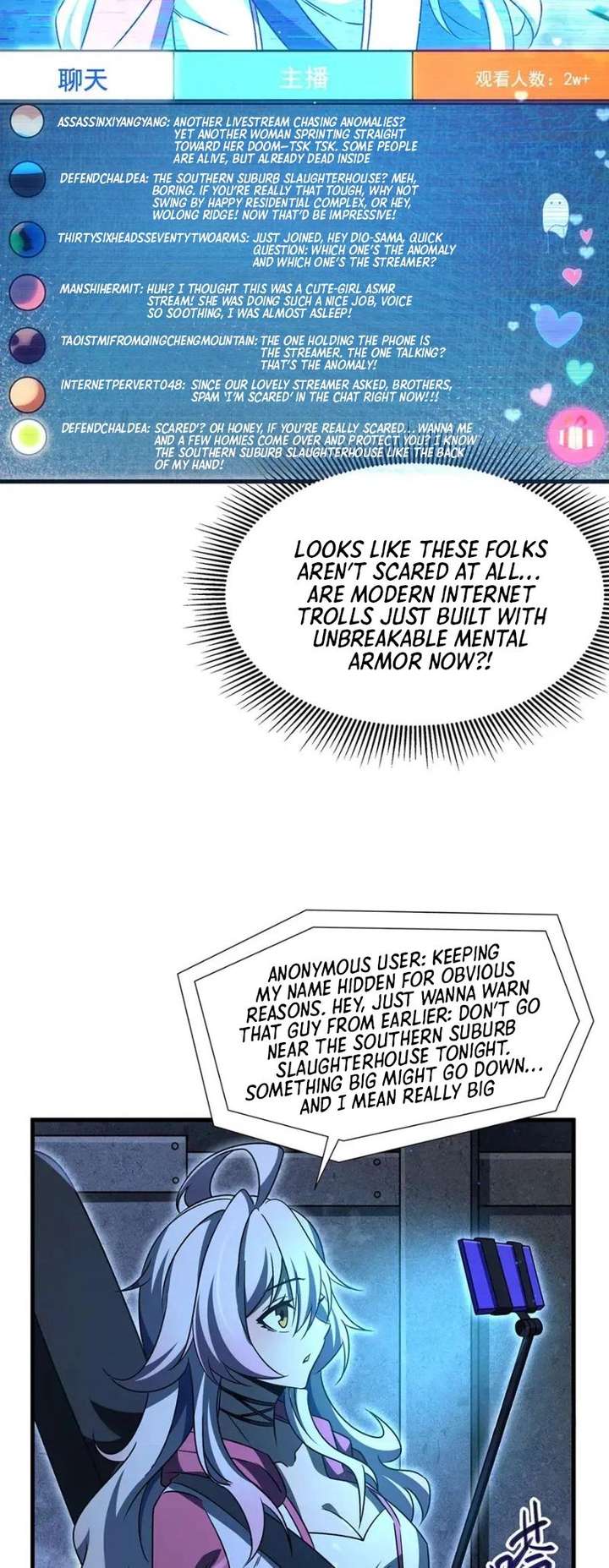 Become a Witch in a World Full of Ghost Stories Chapter 80 110 017