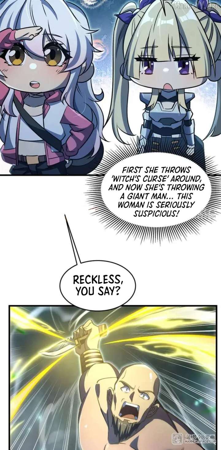 Become a Witch in a World Full of Ghost Stories Chapter 82 167 ch 82 17